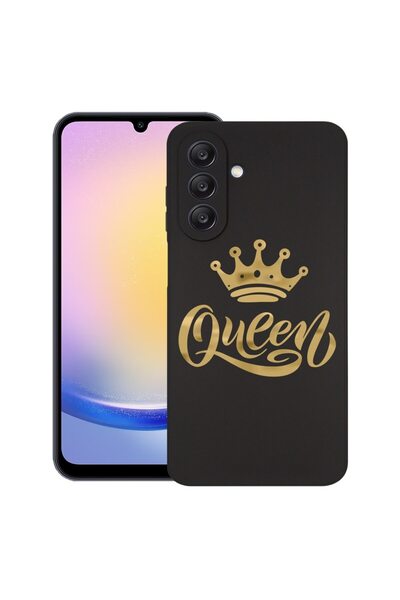 bestcase ¬Æ Husa pentru Samsung Galaxy A36, Queen, Slim Silicon 0.8MM, Antiso...