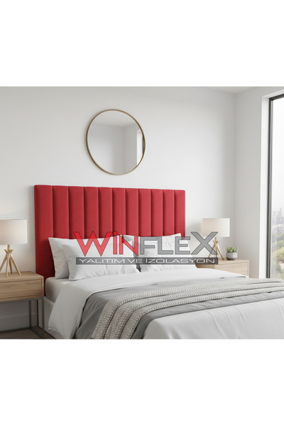 WİNFLEX 12 ADET DEKORATİF AKUSTİK KUMAŞ KAPLI PANEL-10x100CM