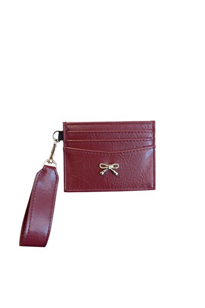 bag Women's Pinterest Model Bow Card Holder