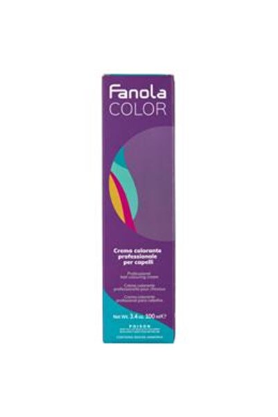 Fanola Vopsea Crema Permanenta 7.4 Blond Mediu Aramiu, 100ml