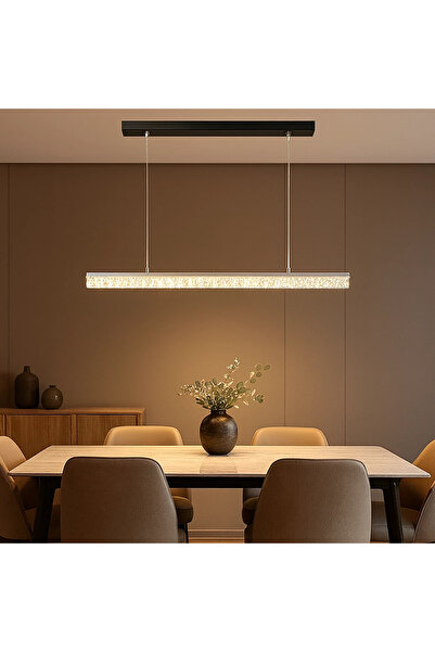 HAMER Modern Silver Ceiling Fan - 3 Light Colors - 25W - 120cm Size