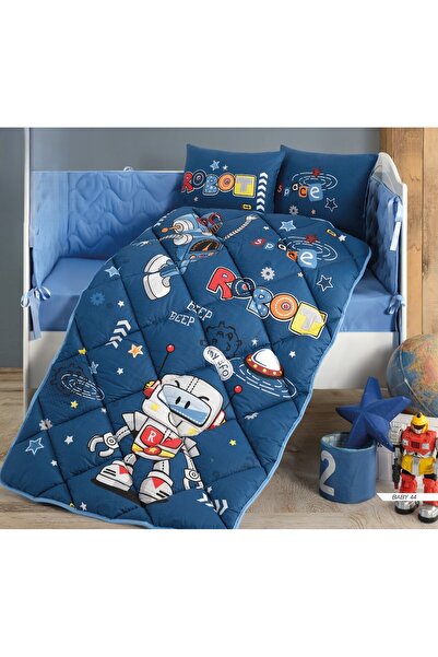 NAJMA Baby Bedspread Artificial Haajar Turkish 100% Cotton 95X145
