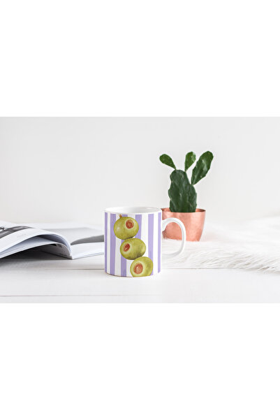 EYBaskı Tasarım Colorful Porcelain Mug