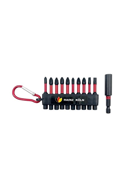 Hırdavat MIKNATISLI BİTS UÇ SETİ TORX (10 PARÇA) 50MM