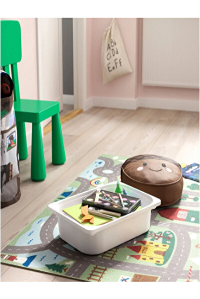 IKEA TROFAST saklama ünitesi, çam-beyaz, 93x44x52 cm