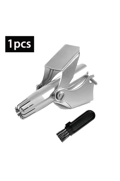 Choice 1pcs Portable Stainless Steel Nose Hair Trimmer For Men/Women Manual A...