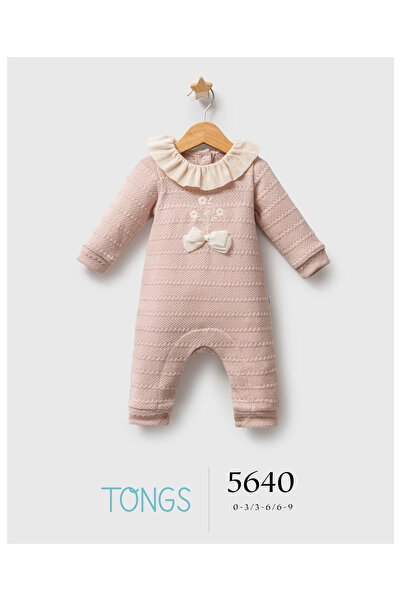 Tongs Baby Magic Forest Jumpsuit 5640 Powder