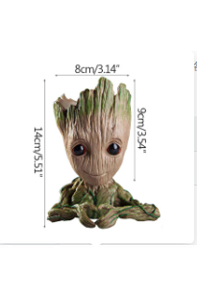 Choice1 Brown Home Decoration Groot Planter Flower Pots For Indoor Flowers Po...