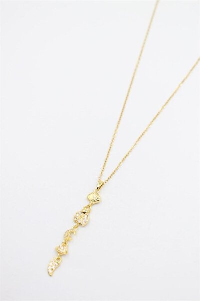 Generic Brand Lucky y necklace - gold