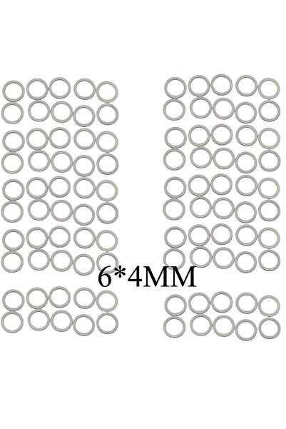 Choice8 100 pcs 6*4 7*4 7*5 Hair Scissors Replacement Parts Set of Central Ax...