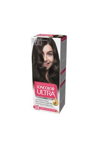 Loncolor Vopsea Permanenta pentru Par Ultra, nuanta 5.7 castaniu vibrant
