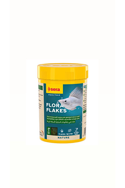 SERA flora flakes – 100 ml