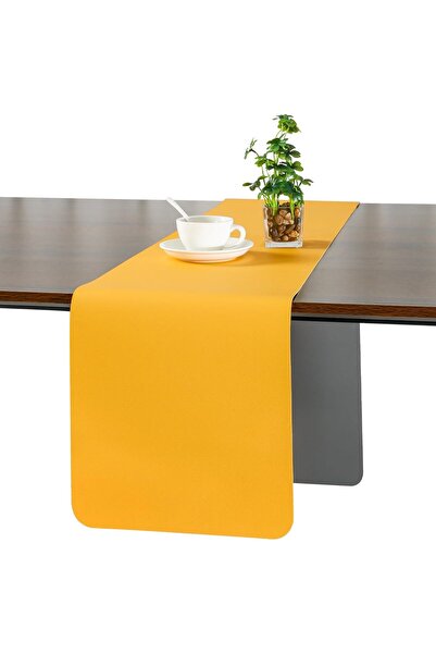 Myir JUN Table Runner Double Sided Vinyl Runner Table 72 Inch Long Runner for...