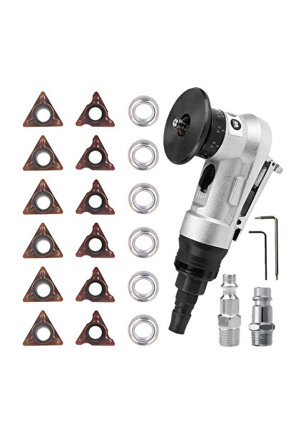 choice2 machine set A SI FANG Pneumatic Chamfering Tool 45 Degree Metal Debur...