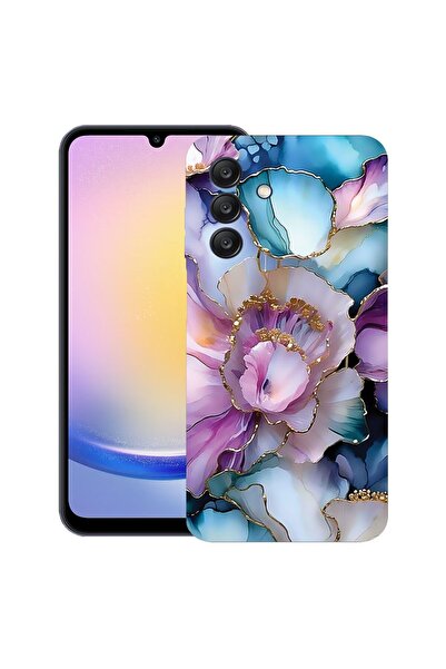 bestcase ¬Æ Husa TPU Ultra Slim compatibila cu Samsung Galaxy A34 5G, Floral ...