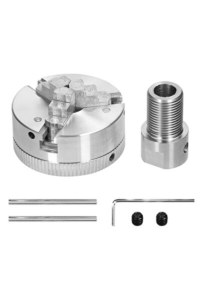 Choice4 3 jaws-8mm Lathe Chuck 3 Jaws/4 Jaws Manual Self-Centering Mounting B...