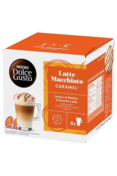 Nescafe Nescafe Dolce Gusto Caramel Latte Coffee Pods