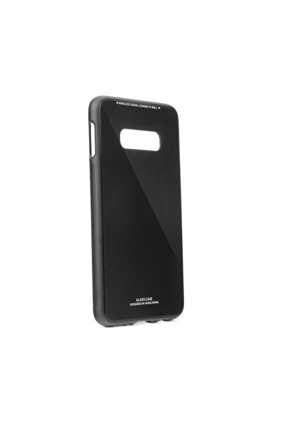 OEM Glass Case Samsung Galaxy S8 Μαύρο