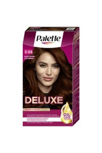 Palette Vopsea de Par Permanenta - Schwarzkopf Deluxe Oil-Care Color Permanen...