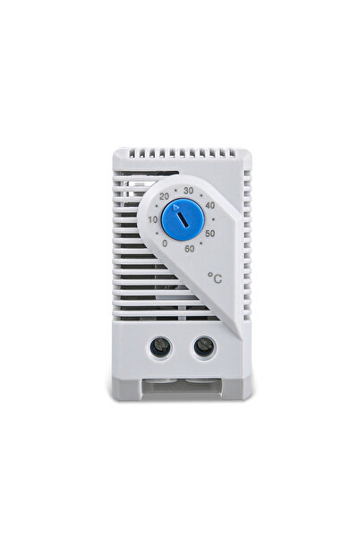 Choice1 refrigeration DIN rail type temperature controller Thermostat Mechani...