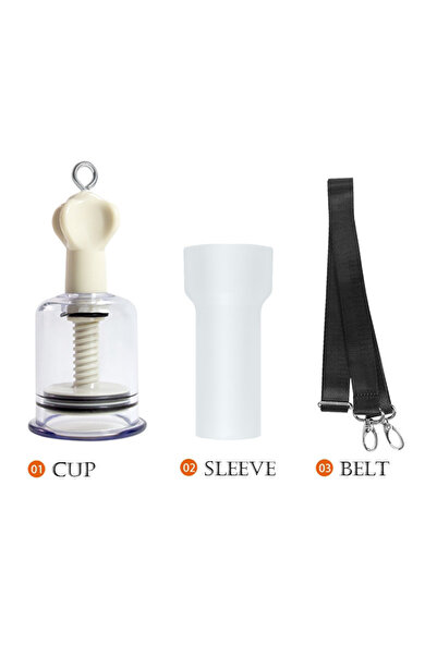Choice3 Trainer Set B Men'S Home Exercise Set Relax Muscles And Vacuum Cuppin...