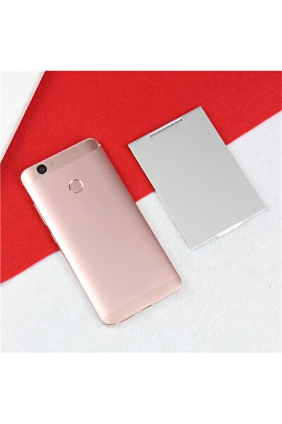 Choice5 98x68mm Aluminum Folding Mirror Pocket Mini Portable Makeup Mirrors T...