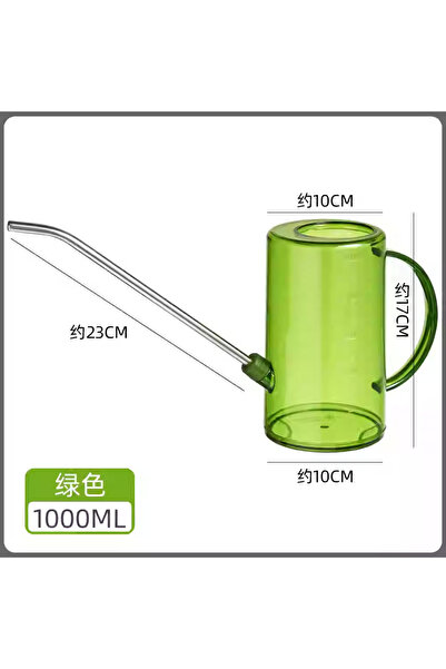 Choice Green 1L Long Spout Watering Can with Gardening Shovel Set Garden Irri...