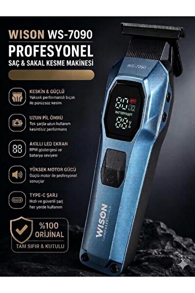 wison WS-7090 Yeni seri şimdi satışta! 2 yıl garantili Sıfır kesim performans...