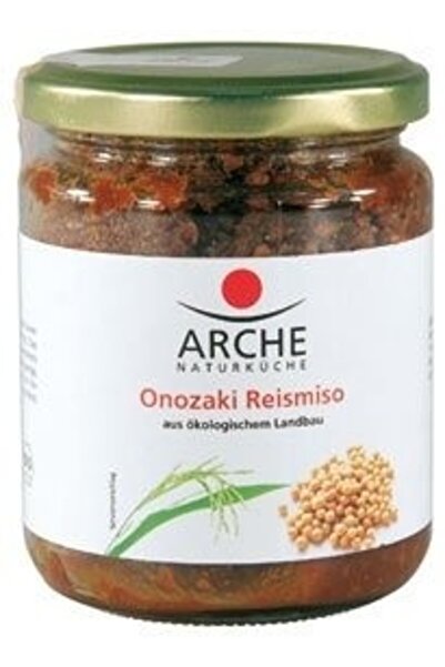 Arche Onozaki rice miso, organic, 250g