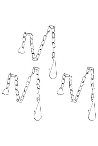 Choice 3Pcs 1-3Pcs Stainless Steel Toilet Flapper Lift Chain Toilet Chain Rep...