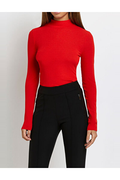 Evendi Blouse, Red