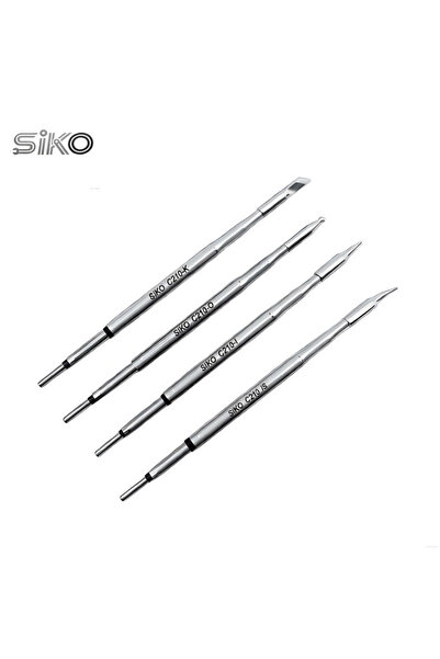 Choice4 مجموعة رؤوس لحام I IS K O من 4 قطع طراز SIKO C210، رؤوس I O K IS لمقب...