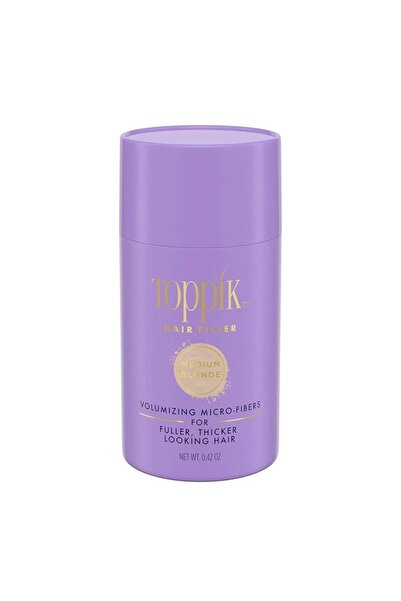Toppik Hair Medium Blonde(Orta Sarı) Black 12 gr