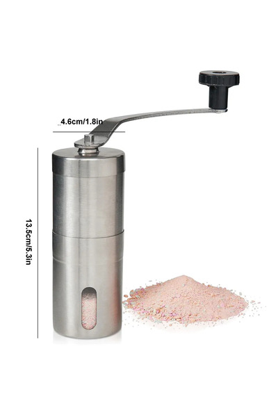 Choice Stainless Steel Pill Crusher Stainless Steel Pill Grinder Large Capaci...