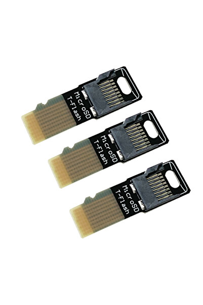 Choice4 3 TF Micro SD TF Memory Card Male to Female Extension Adapter Extende...