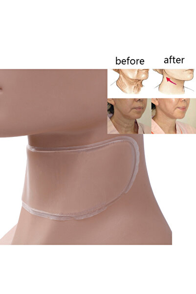 Choice Silicone Transparent Anti Wrinkle Neck Pad Anti Microgroove Removal Ne...