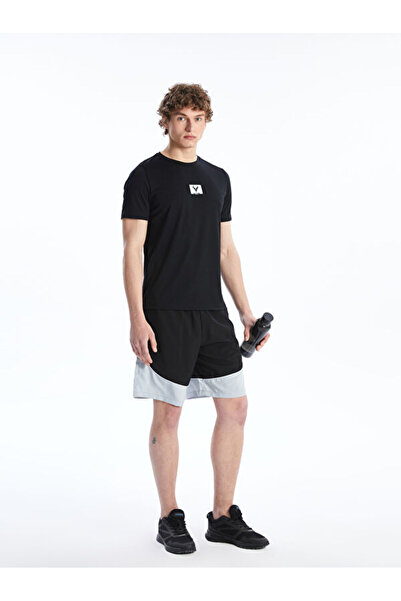 LC Waikiki RMZ GİYİM FARKİLYA Pantaloni scurți sport pentru bărbați, conforta...