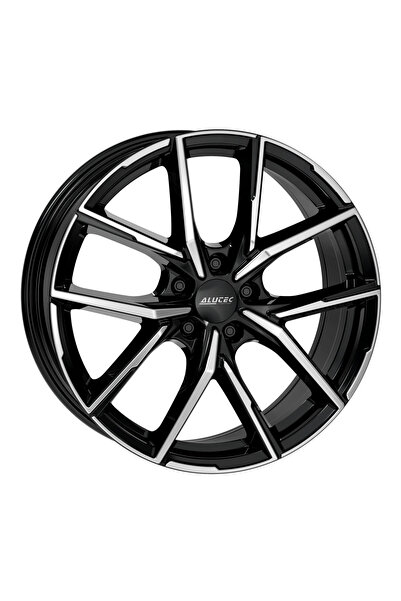 ALUTEC Jante Auto AVELENO negru diamant lustruit față 8x18 5X112 ET48 CB70.1