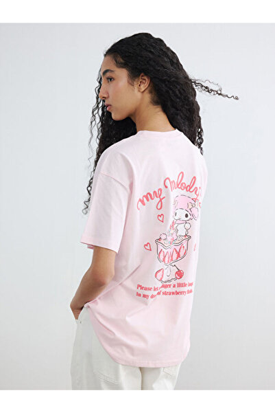 LC Waikiki I My Melody Printed 100% Cotton Women's T-Shirt from Freezen Store