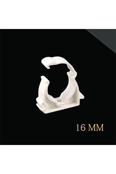 Choice3 16mm 10 pcs White Plastic PPR Clamp Holder For Water Pipe Tube Fittin...