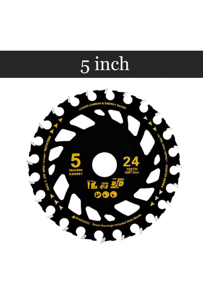 Choice 5 in Efficient Energy Saving Lithium Saw Blades 5/5.5-inch Circular Sa...