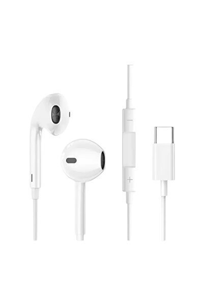 Choice Type-C Jack Type C Wired Earphones For in-ear iPhone 17 16 15 Max 14 1...