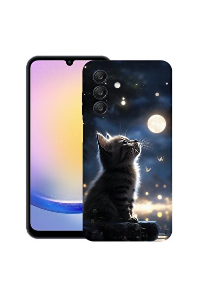 bestcase ¬Æ Υπέρλεπτη Θήκη TPU Συμβατή με Samsung Galaxy A37 5G, Baby Cat, 31...