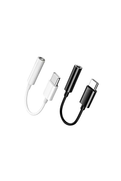 choice2 قطعتان من محول USB C إلى مقبس سماعة رأس 3.5 ملم متوافق مع آيفون 17/16...
