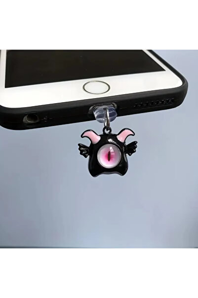 Choice5 Style F Multi-Style Fun Phone Dust Plug Set, Game Controller Ghost De...