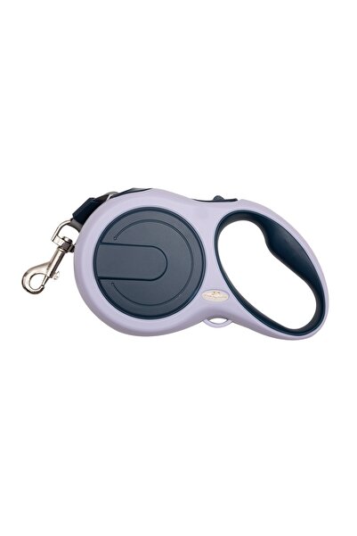 Choice black 5-meter retractable dog leash with wheeled collar, suitable for ...