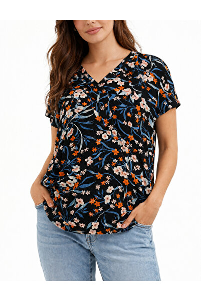 Evendi Blouse, Floral print