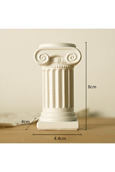 Choice6 A2 〔CC55〕Roman Pillar Greek Column Statue Candle Holder Resin Figurin...