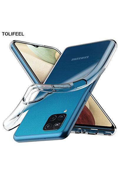 Choice6 A42 Transparent Clear Silicone TPU Case For A12 A22 A32 A42 A52 A72 A...