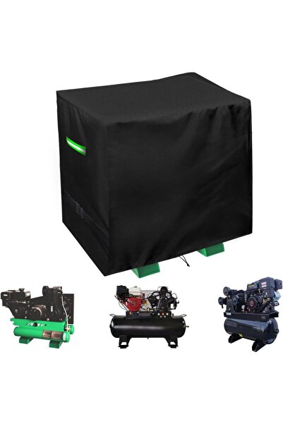 Choice1 57x46x57cm black Waterproof Cover for Generator and Air Compressor, 4...